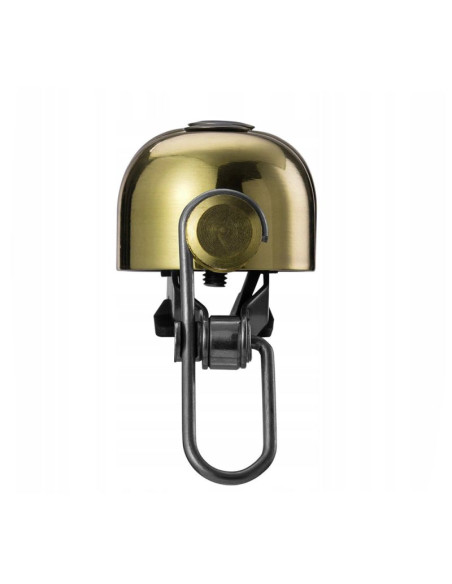 Dzwonek rowerowy rockbros 15-1bg retro - złoty