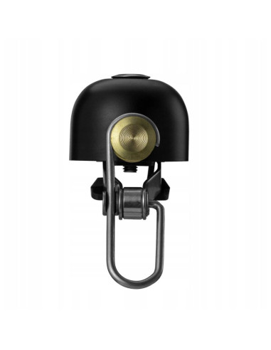 Dzwonek rowerowy rockbros 15-1bbk retro - czarny