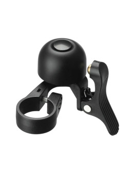 Dzwonek rowerowy rockbros 34210007001 na lewą stronę kierownicy - czarny