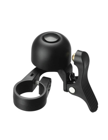 Dzwonek rowerowy rockbros 34210007001 na lewą stronę kierownicy - czarny
