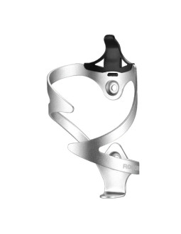 Uchwyt aluminiowy rockbros 2017-11as na bidon rowerowy - biały