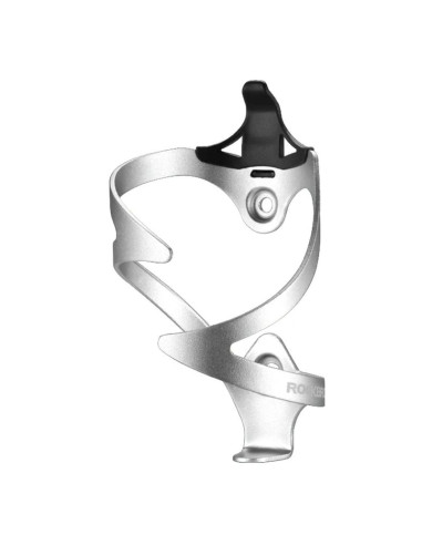 Uchwyt aluminiowy rockbros 2017-11as na bidon rowerowy - biały