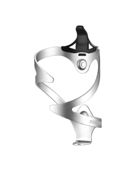 Uchwyt aluminiowy rockbros 2017-11as na bidon rowerowy - biały