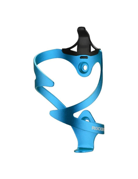 Uchwyt aluminiowy rockbros 2017-11abl na bidon rowerowy - niebieski