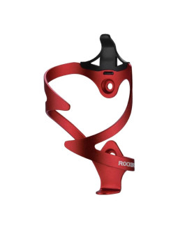 Uchwyt aluminiowy rockbros 2017-11ard na bidon rowerowy - czerwony
