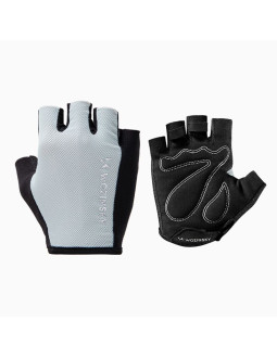 Rękawiczki rowerowe wozinsky wrr-02xl rozmiar xl - szare