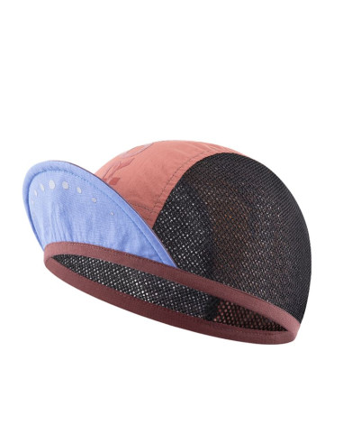 Czapka kolarska rockbros rowerowa z daszkiem pod kask - czerwona