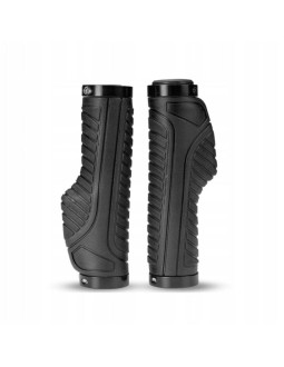 Gripy rowerowe rockbros bt1802bk - czarne