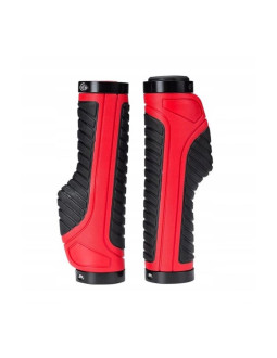 Gripy rowerowe rockbros bt1802rd - czerwone