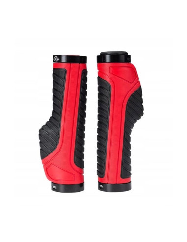 Gripy rowerowe rockbros bt1802rd - czerwone