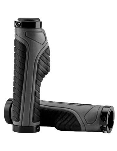 Gripy rowerowe rockbros bt1802gr - szare