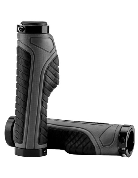 Gripy rowerowe rockbros bt1802gr - szare