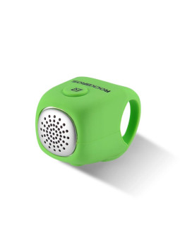 Dzwonek rowerowy rockbros cb1709gn elektroniczny - zielony