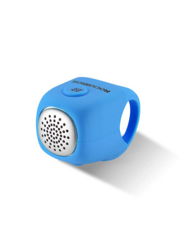 Dzwonek rowerowy rockbros cb1709bu elektroniczny - niebieski