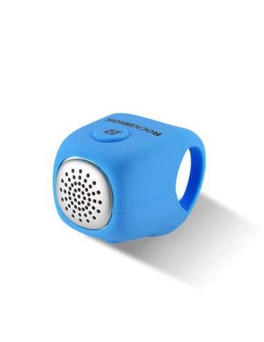 Dzwonek rowerowy rockbros cb1709bu elektroniczny - niebieski