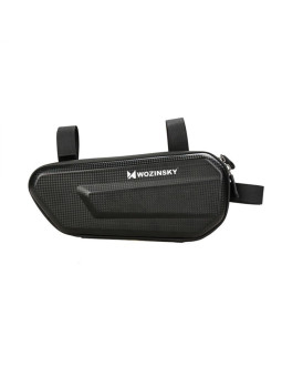 Wozinsky torba rowerowa na ramę roweru 1,5 l czarny (wbb10bk) 2