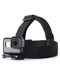 Opaska na głowę tech-protect ga100 head mount do gopro / dji - czarna