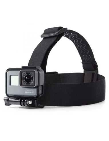 Opaska na głowę tech-protect ga100 head mount do gopro / dji - czarna