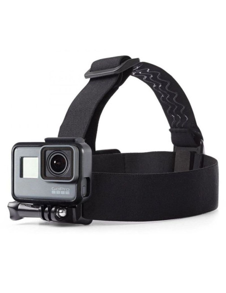 Opaska na głowę tech-protect ga100 head mount do gopro / dji - czarna