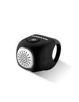 Dzwonek rowerowy rockbros cb1709bk elektorniczny - czarny