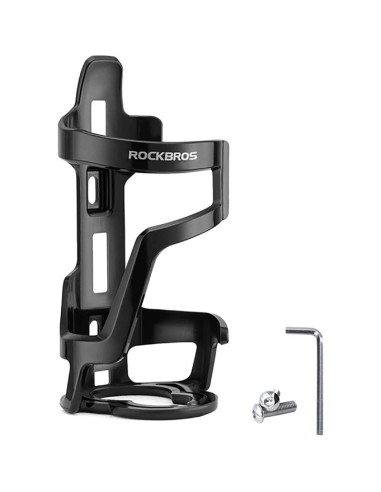 Uchwyt na bidon rockbros 31210012001 rowerowy - czarny