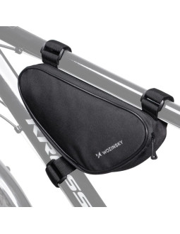Wozinsky torba rowerowa na ramę roweru 1,5 l czarny (wbb11bk)