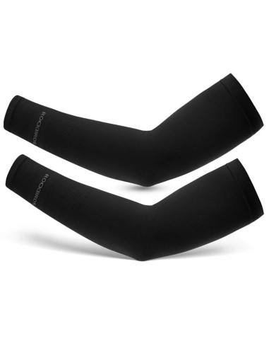 Rękawki kolarskie rockbros xt9002bk - czarne (2 szt.)