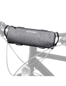 Torba rowerowa wozinsky wbb37grb z izolacją termiczną 0.7l - szara