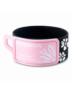 Taśma odblaskowa rockbros 49210010001 - różowa