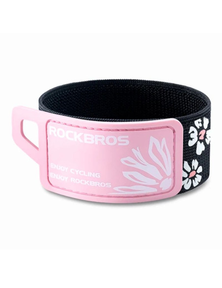 Taśma odblaskowa rockbros 49210010001 - różowa