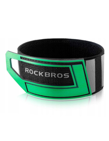 Taśma odblaskowa rockbros 49210008001 - zielona