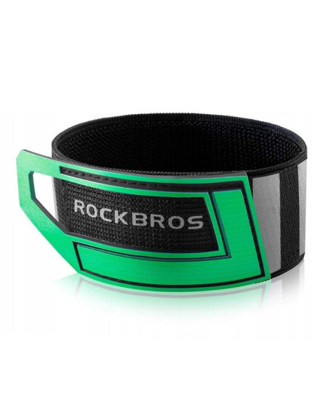 Taśma odblaskowa rockbros 49210008001 - zielona