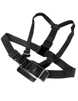 Gopro chest strap zestaw akcesoriów 5w1 do kamer sportowych gopro, dji, insta360, sjcam, eken (gopro 5 in 1 chest strap ) 2