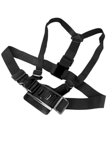 Gopro chest strap zestaw akcesoriów 5w1 do kamer sportowych gopro, dji, insta360, sjcam, eken (gopro 5 in 1 chest strap )