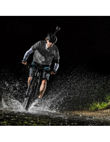 Gopro zestaw akcesoriów montażowych na kask do kamer sportowych gopro, dji, insta360, sjcam, eken (gopro cycling helmet chin hol