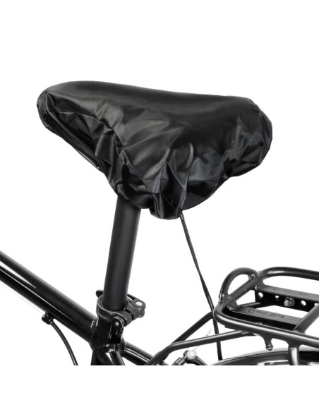 Wodoodporny pokrowiec na siodełko - czarny