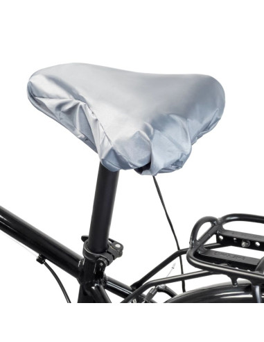 Wodoodporny pokrowiec na siodełko - szary