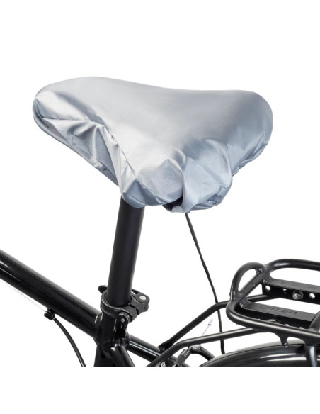 Wodoodporny pokrowiec na siodełko - szary