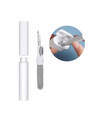 Wozinsky zestaw czyszczący do słuchawek airpods - biały