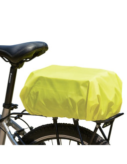 Wozinsky uniwersalny pokrowiec przeciwdeszczowy z gumką na torbę rowerową plecak zielony (wbb5yw)