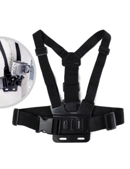 Chest mount - szelki na klatkę piersiową do kamer sportowych gopro sjcam - czarne