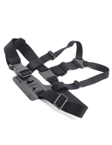Chest mount - szelki na klatkę piersiową do kamer sportowych gopro sjcam - czarne