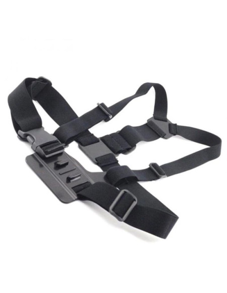 Chest mount - szelki na klatkę piersiową do kamer sportowych gopro sjcam - czarne