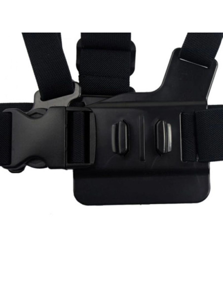 Chest mount - szelki na klatkę piersiową do kamer sportowych gopro sjcam - czarne