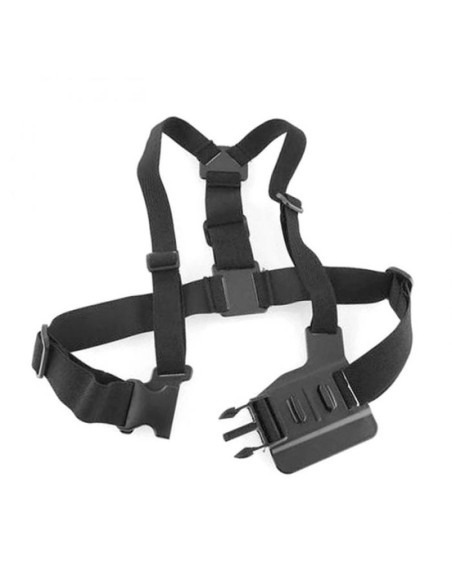 Chest mount - szelki na klatkę piersiową do kamer sportowych gopro sjcam - czarne