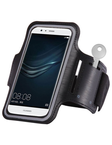 Armband do biegania opaska na ramię na telefon smartfon 6 cali czarny