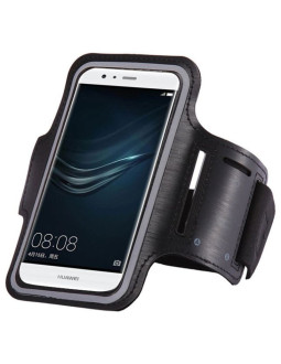Armband do biegania opaska na ramię na telefon smartfon 6 cali czarny 2