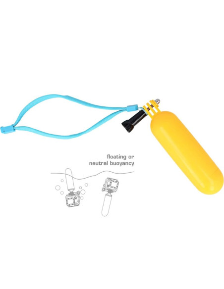 Boja wypornościowa uchwyt do kamer sportowych gopro sjcam