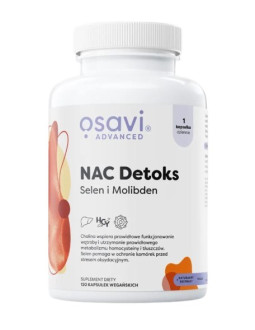 Nac Detoks, Selen I Molibden (120 Kaps.)