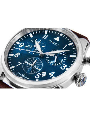 Zegarek męski timex x pan am® waterbury twg030000 + box